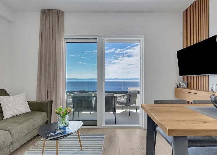 Apartman Easy Times 1 - Exklusiv Makarska